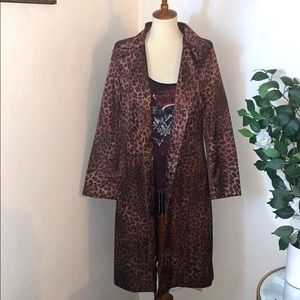 leopard COAT 🧥